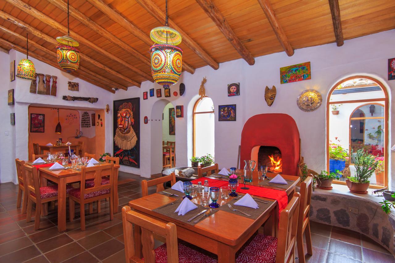 Hosteria Museart Pantavi Tumbabiro Exterior photo