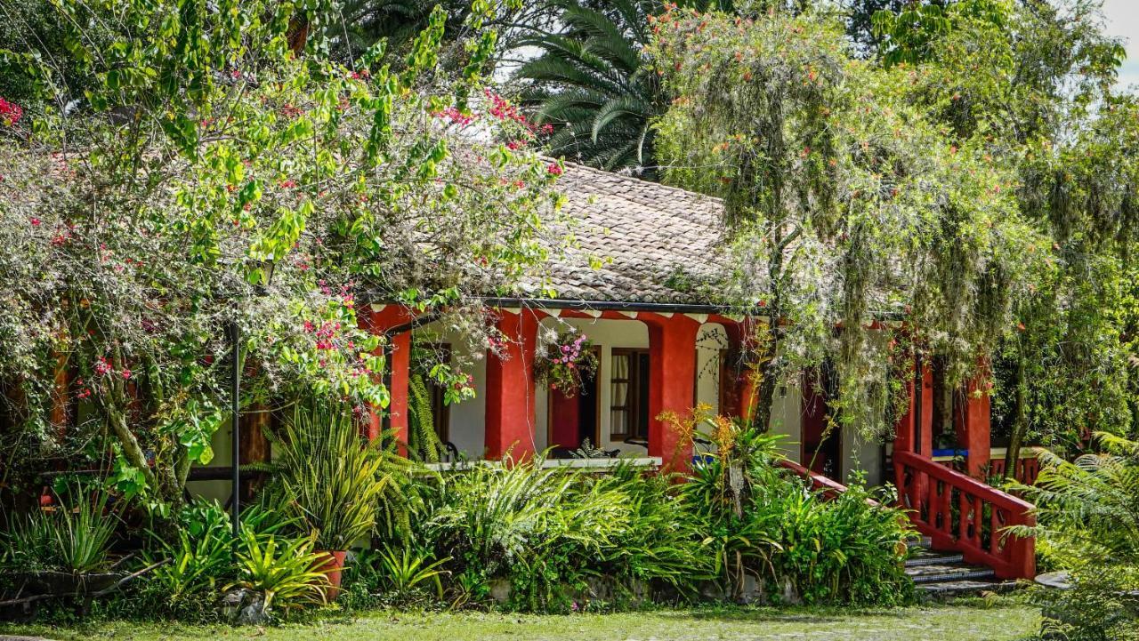 Hosteria Museart Pantavi Tumbabiro Exterior photo