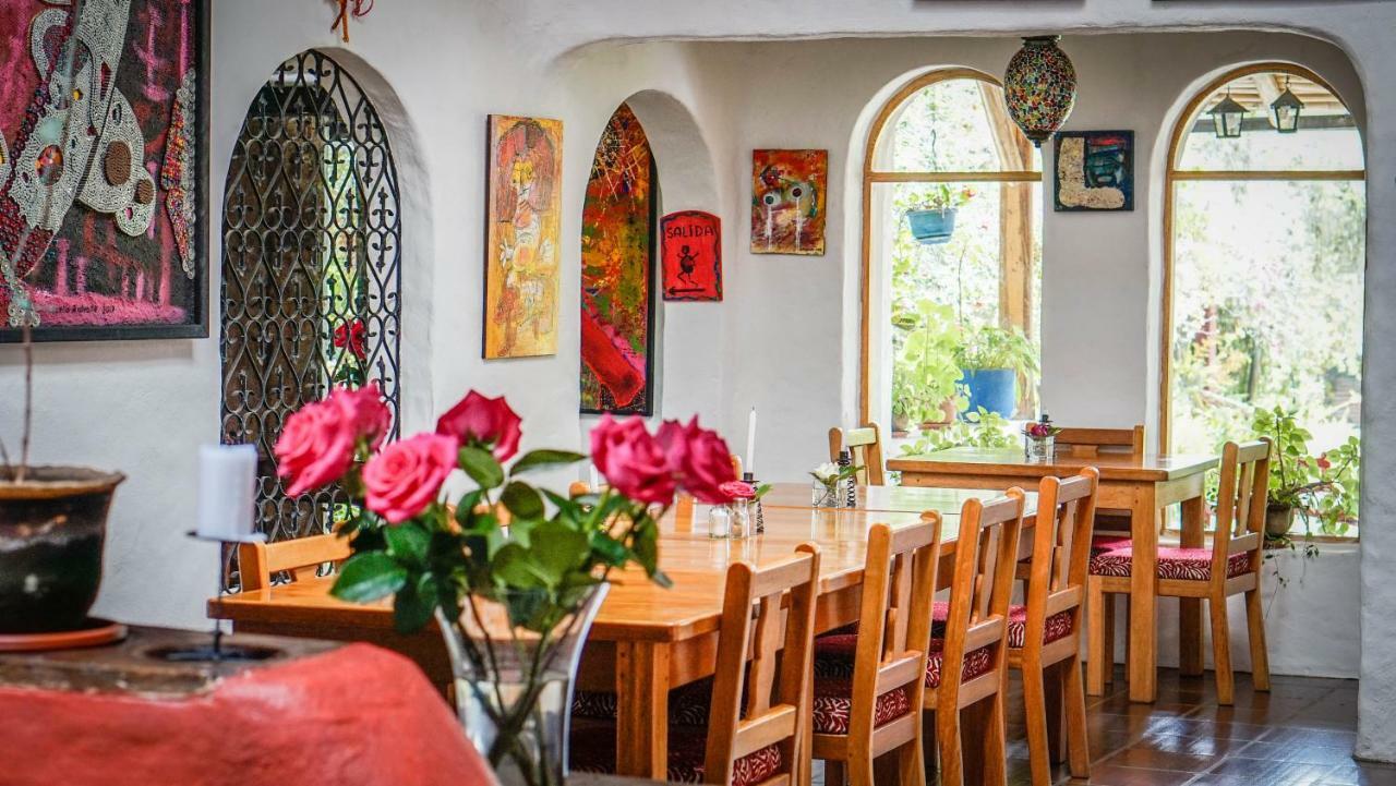 Hosteria Museart Pantavi Tumbabiro Exterior photo
