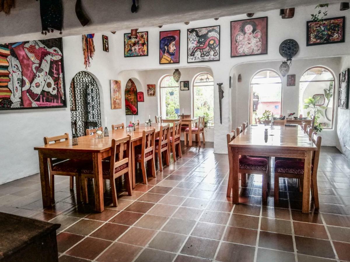 Hosteria Museart Pantavi Tumbabiro Exterior photo